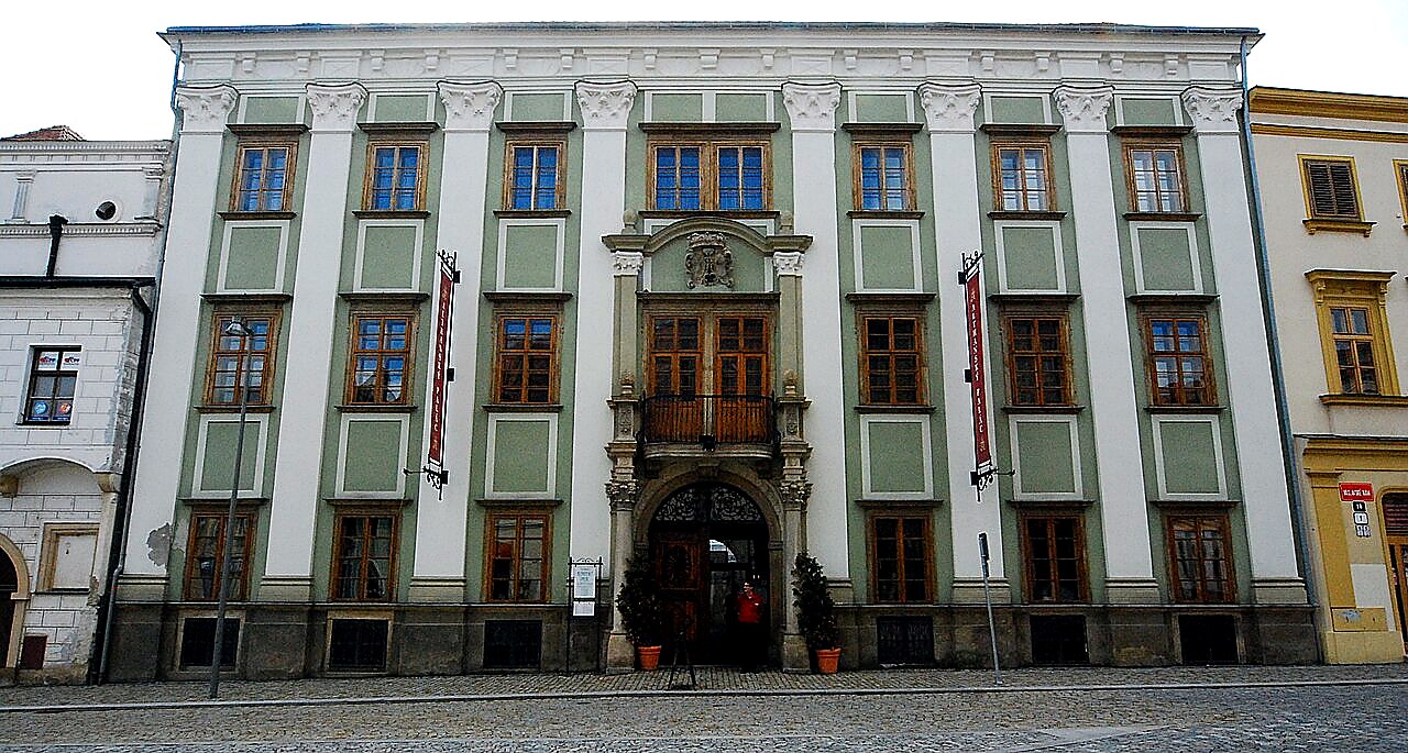 
<span>Althanský palác</span>
