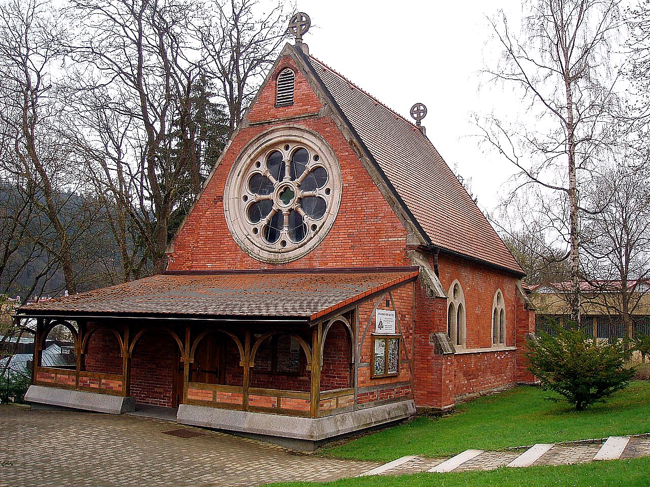 
<span>Anglikánský kostel</span>
