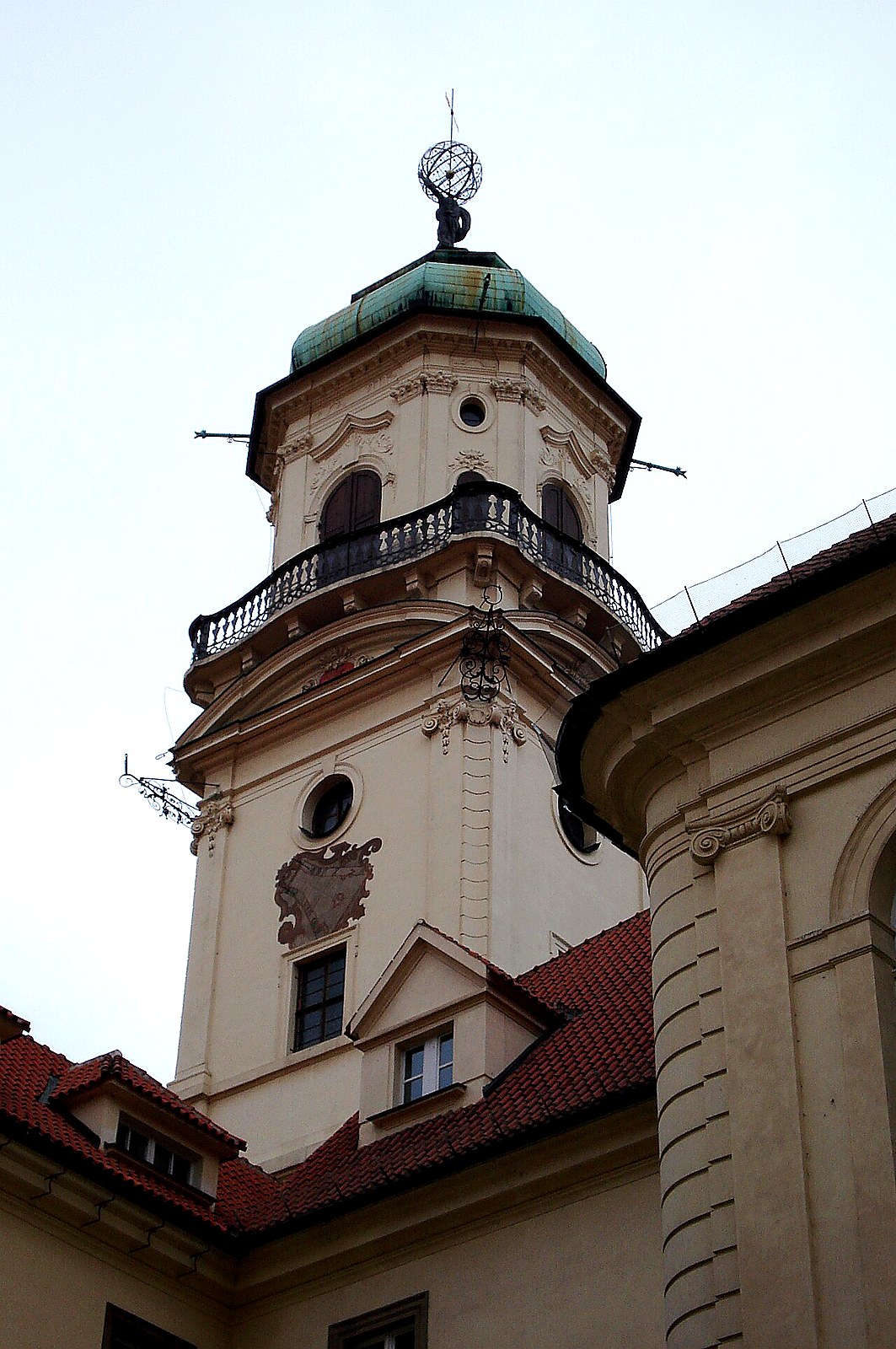 
<span>Astronomická věž Klementina</span>
