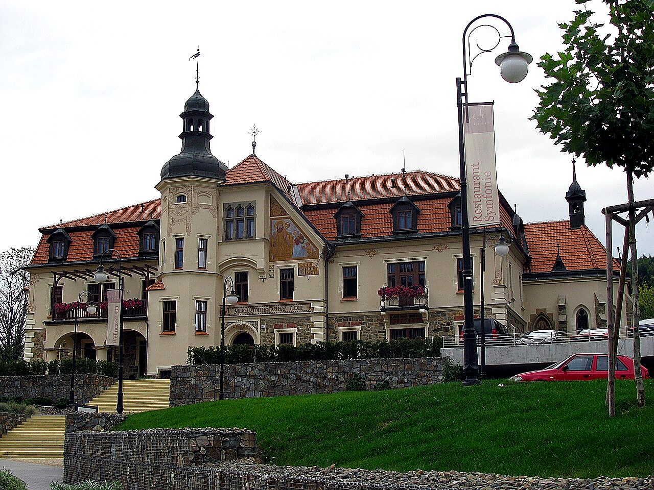 
<span>Augustiniánský dům</span>
