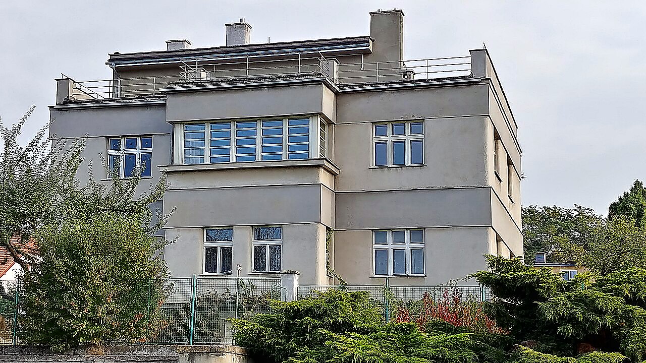 
<span>Bargerova vila</span>
