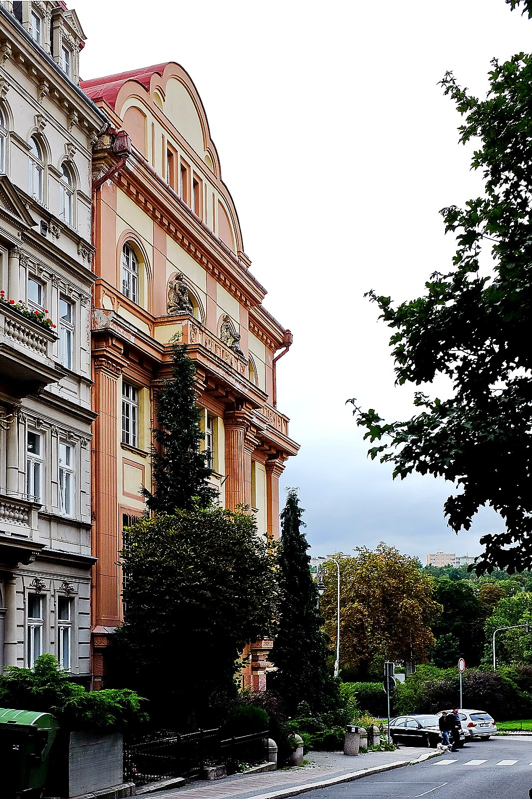 
<span>Budova Komerční banky</span>
