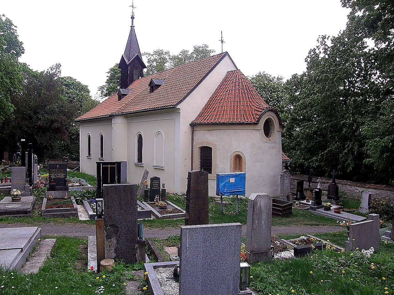 
<span>Butovický hřbitov</span>
