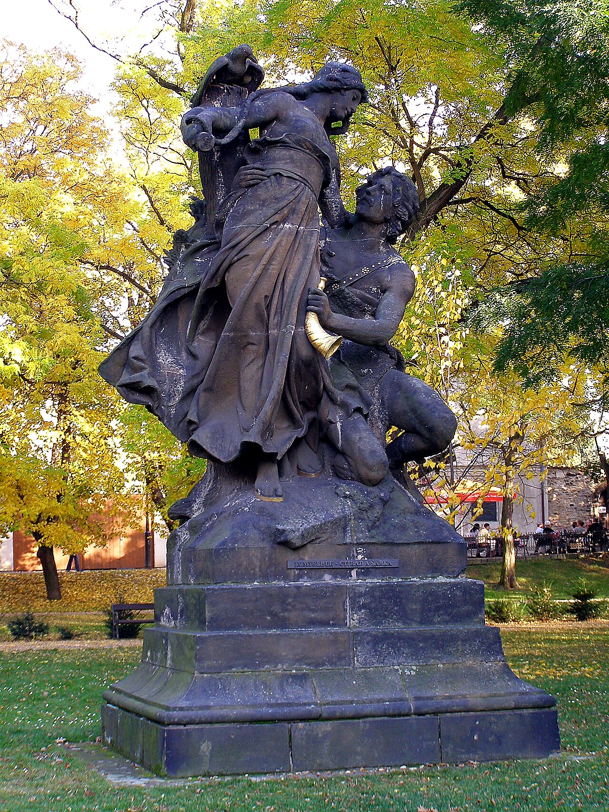 
<span>Ctirad a Šárka</span>
