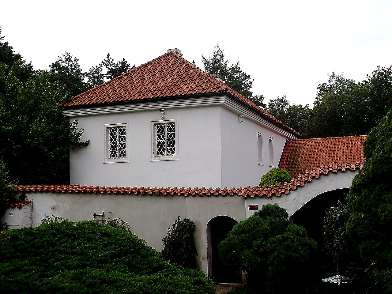
<span>Císařecká</span>
