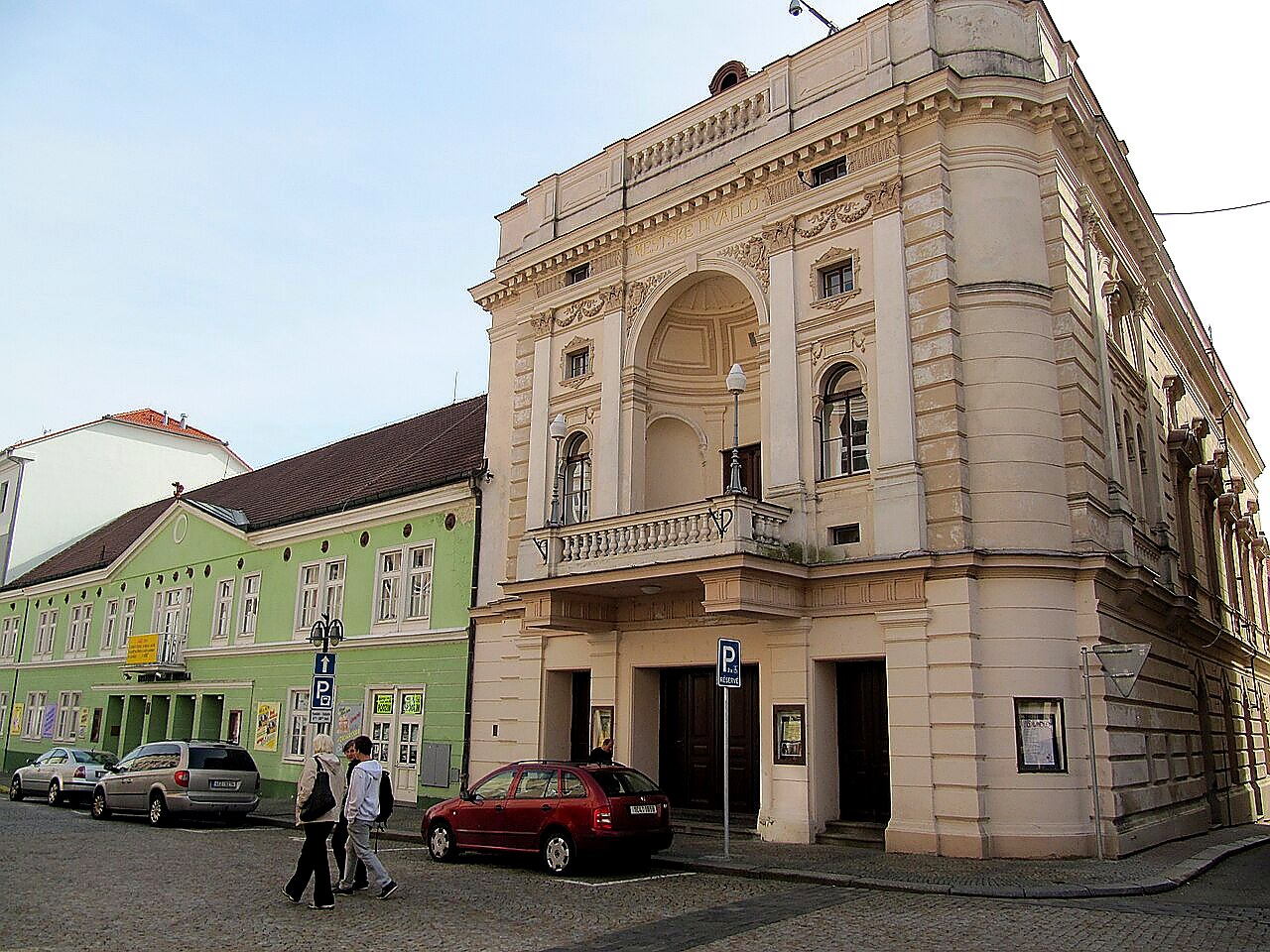 
<span>Divadlo Oskara Nedbala Tábor</span>
