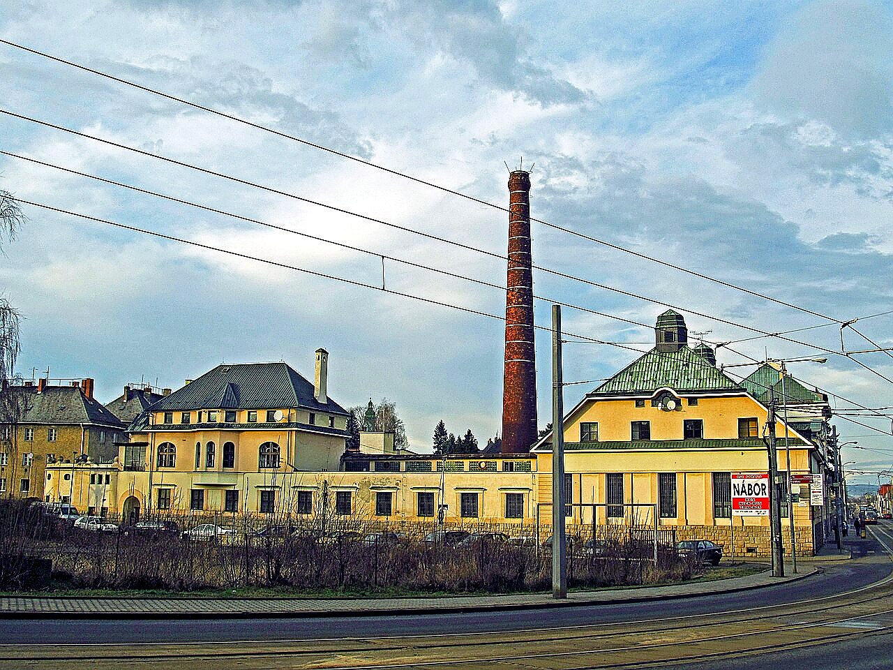 
<span>Dělnická pekárna v Liberci</span>
