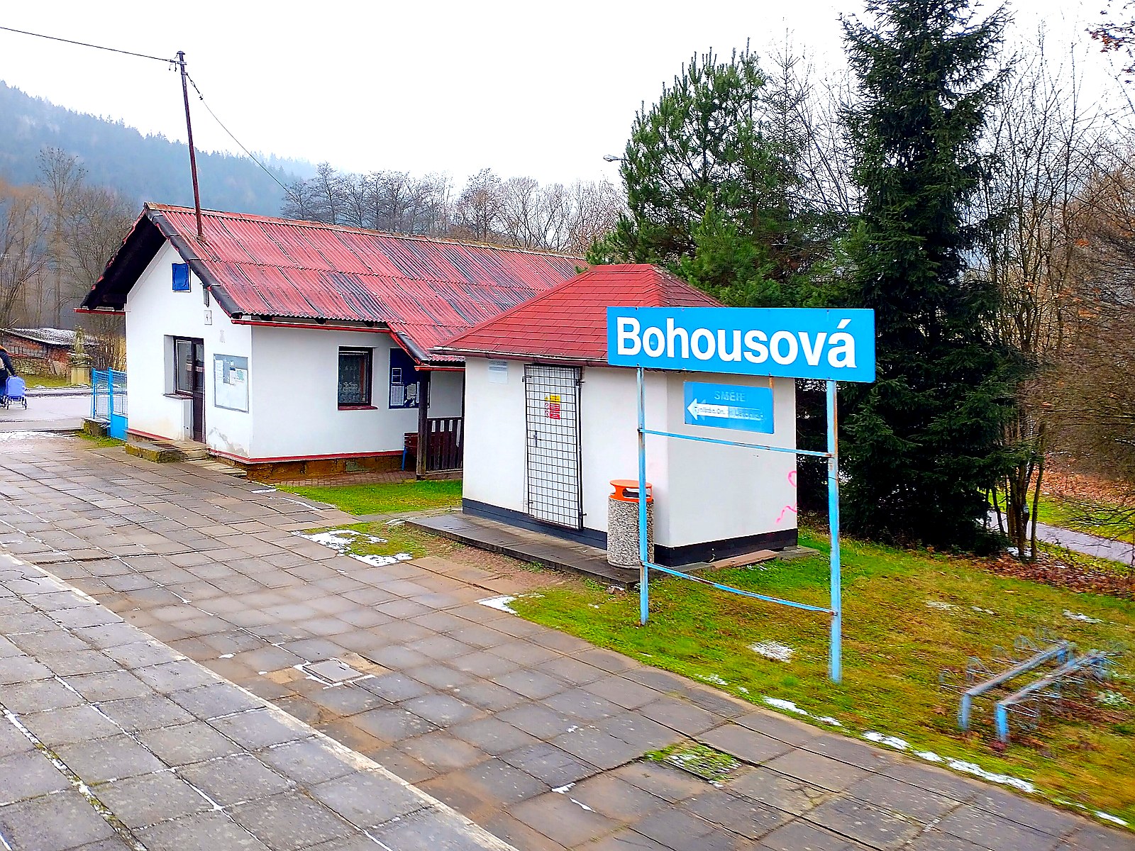 
<span>Dřevěná zvonice</span>
