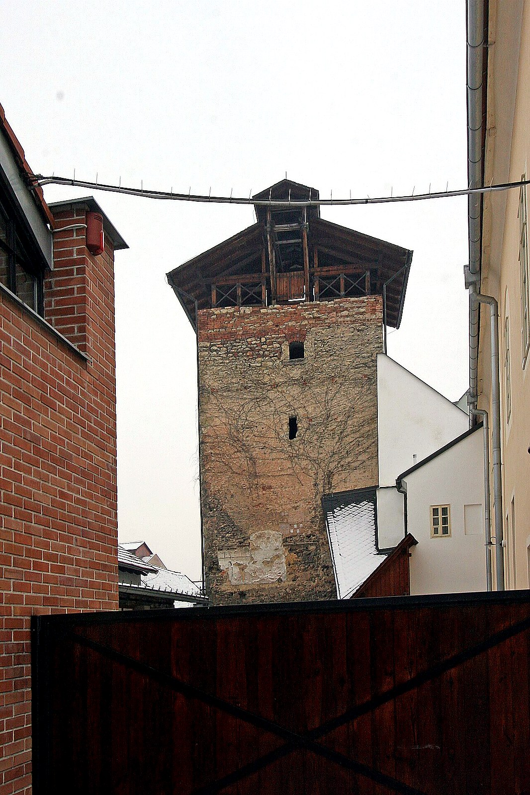 
<span>Městské opevnění (Litomyšl-Město)</span>
