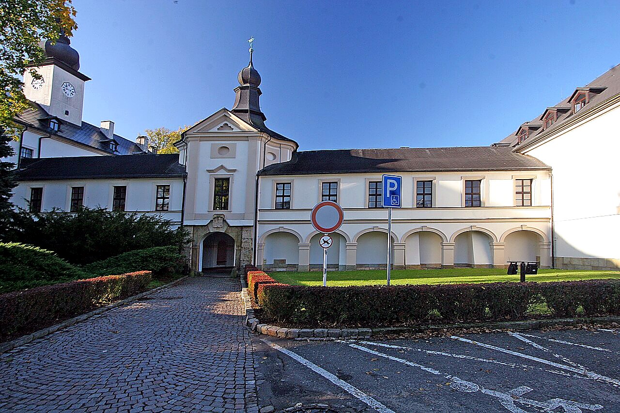 
<span>Zámek Letohrad</span>

