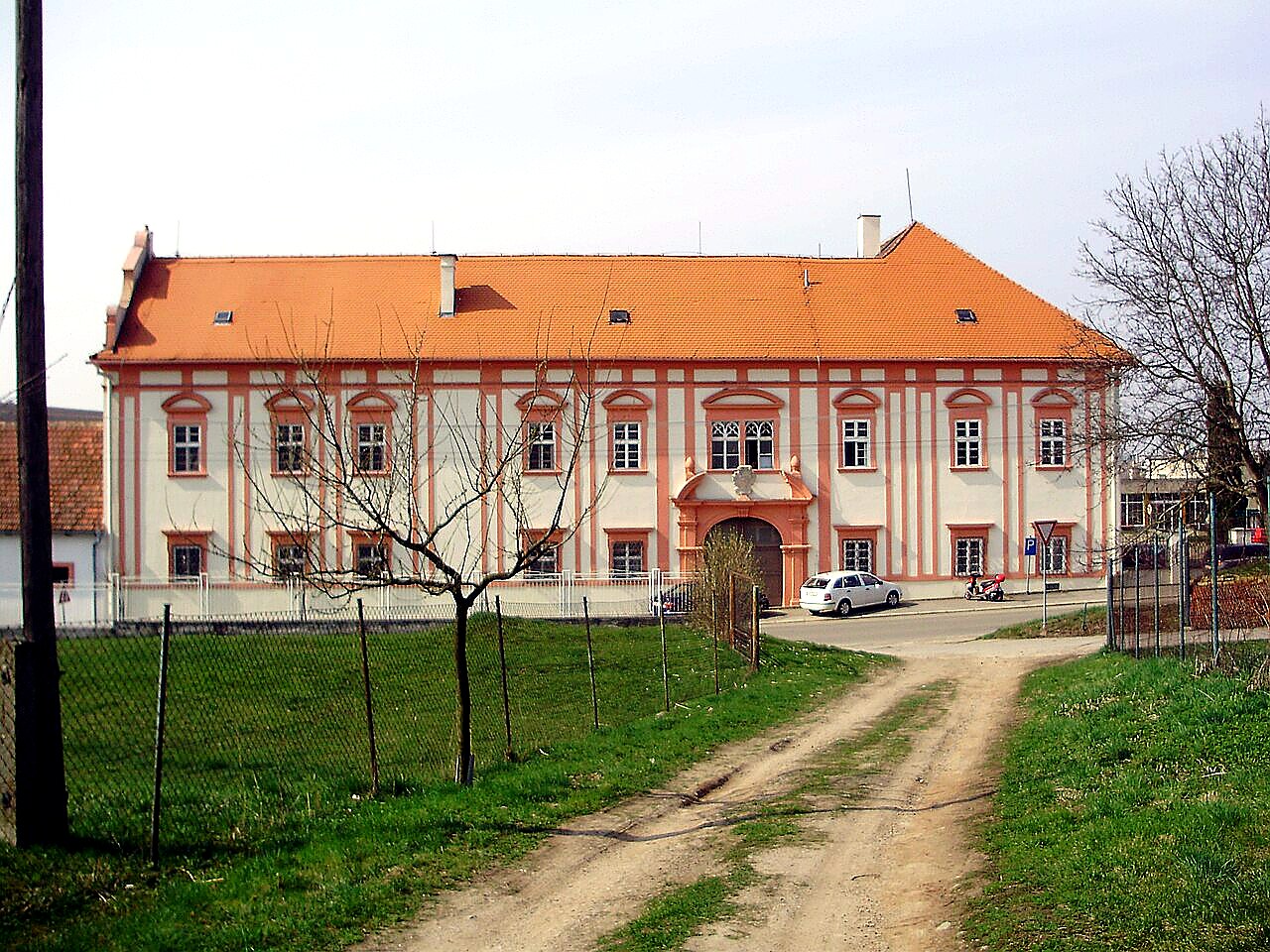 
<span>Zámek Nové Hvězdlice</span>
