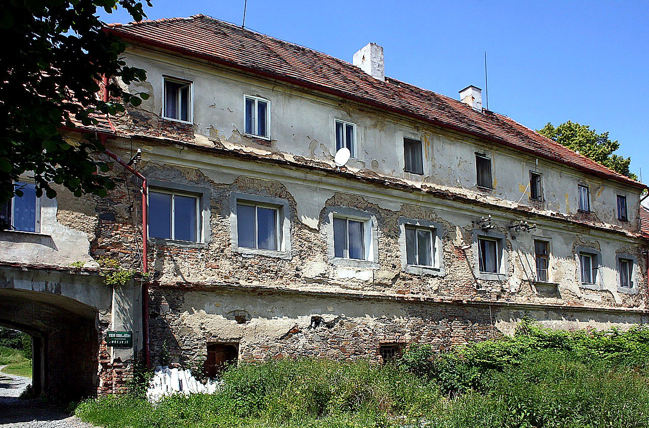 
<span>Zámek Předboř</span>
