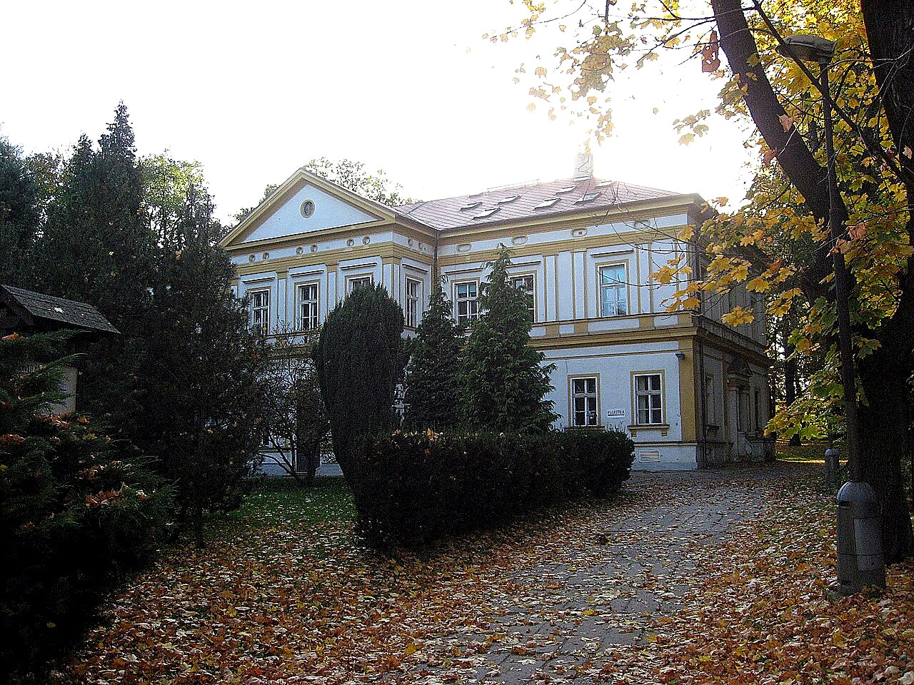 
<span>zámek Hostavice</span>
