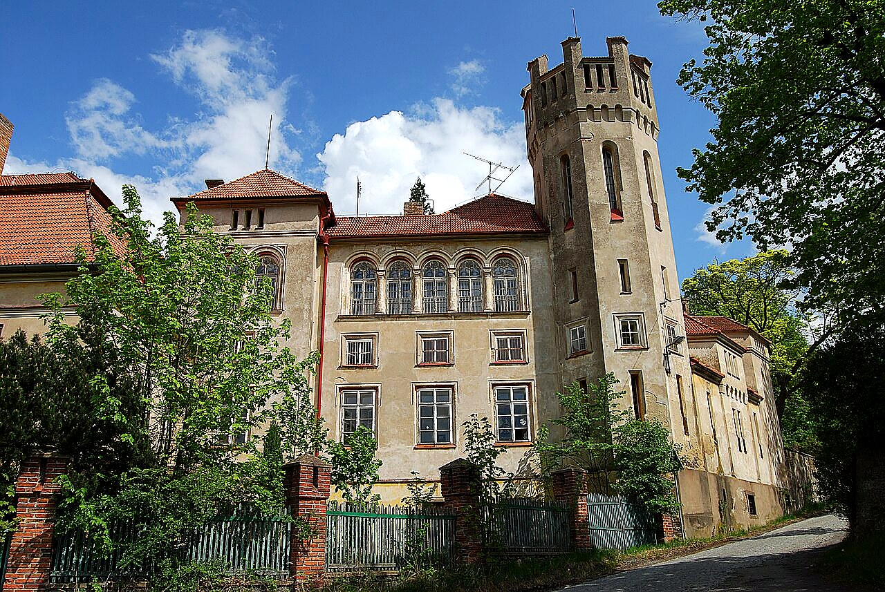 
<span>zámek Jetřichovice</span>
