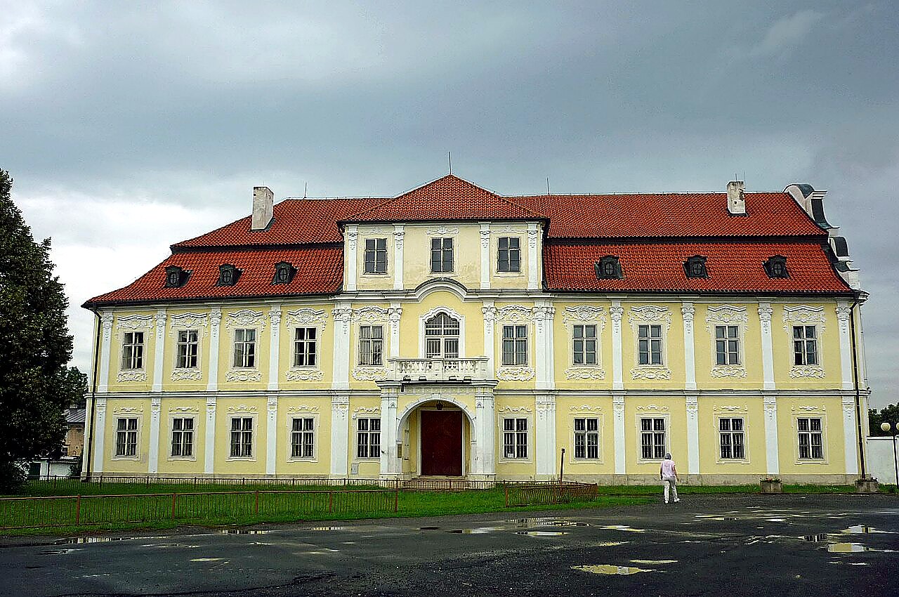 
<span>zámek Libočany</span>
