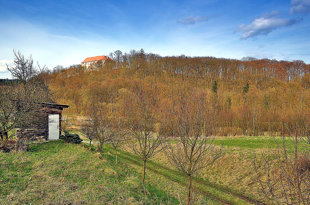 
<span>zámek Obora</span>

