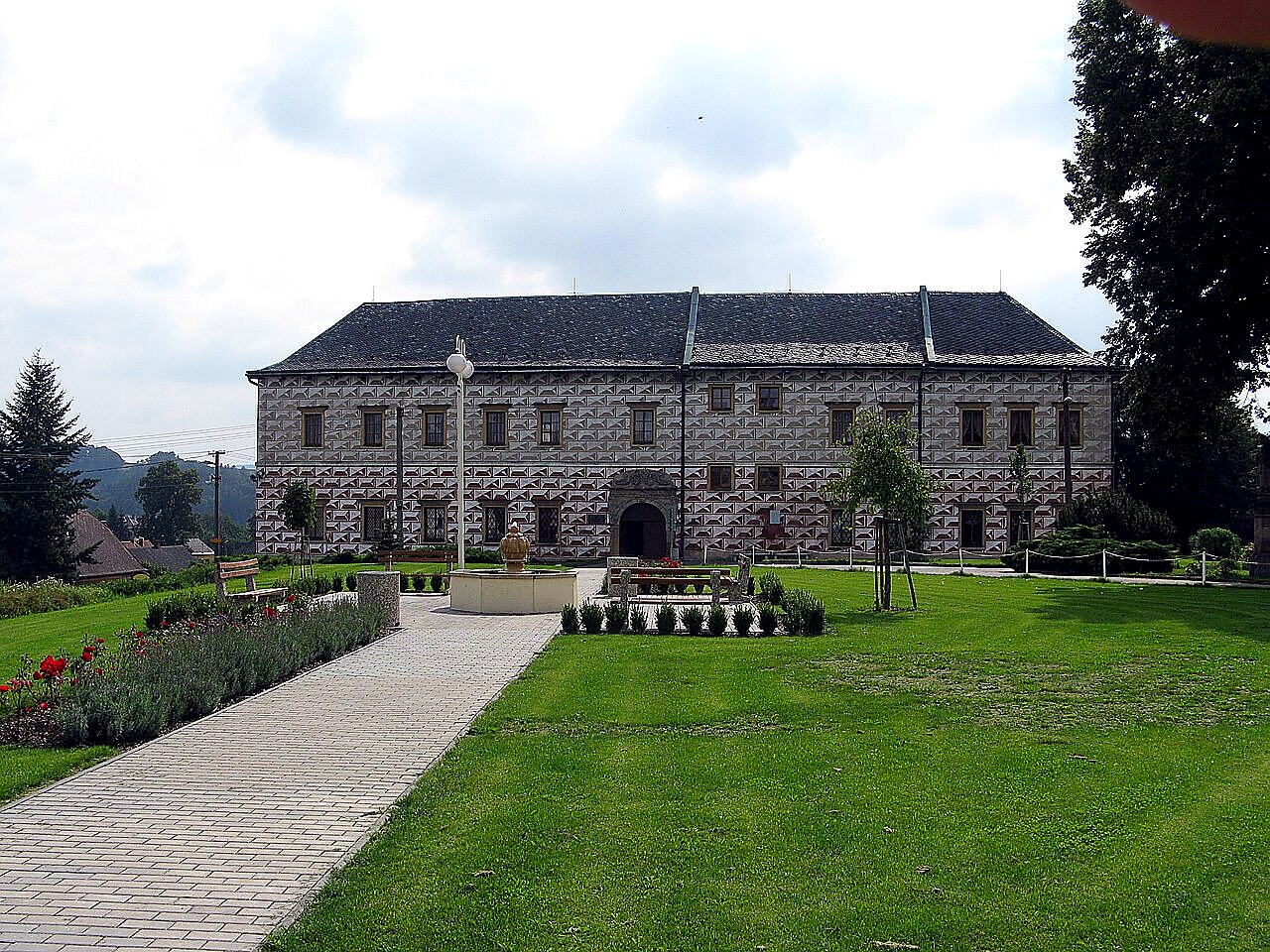 
<span>zámek Tatenice</span>
