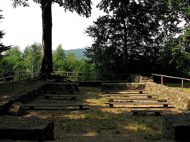 
<span>Hradisko svatého Klimenta</span>
