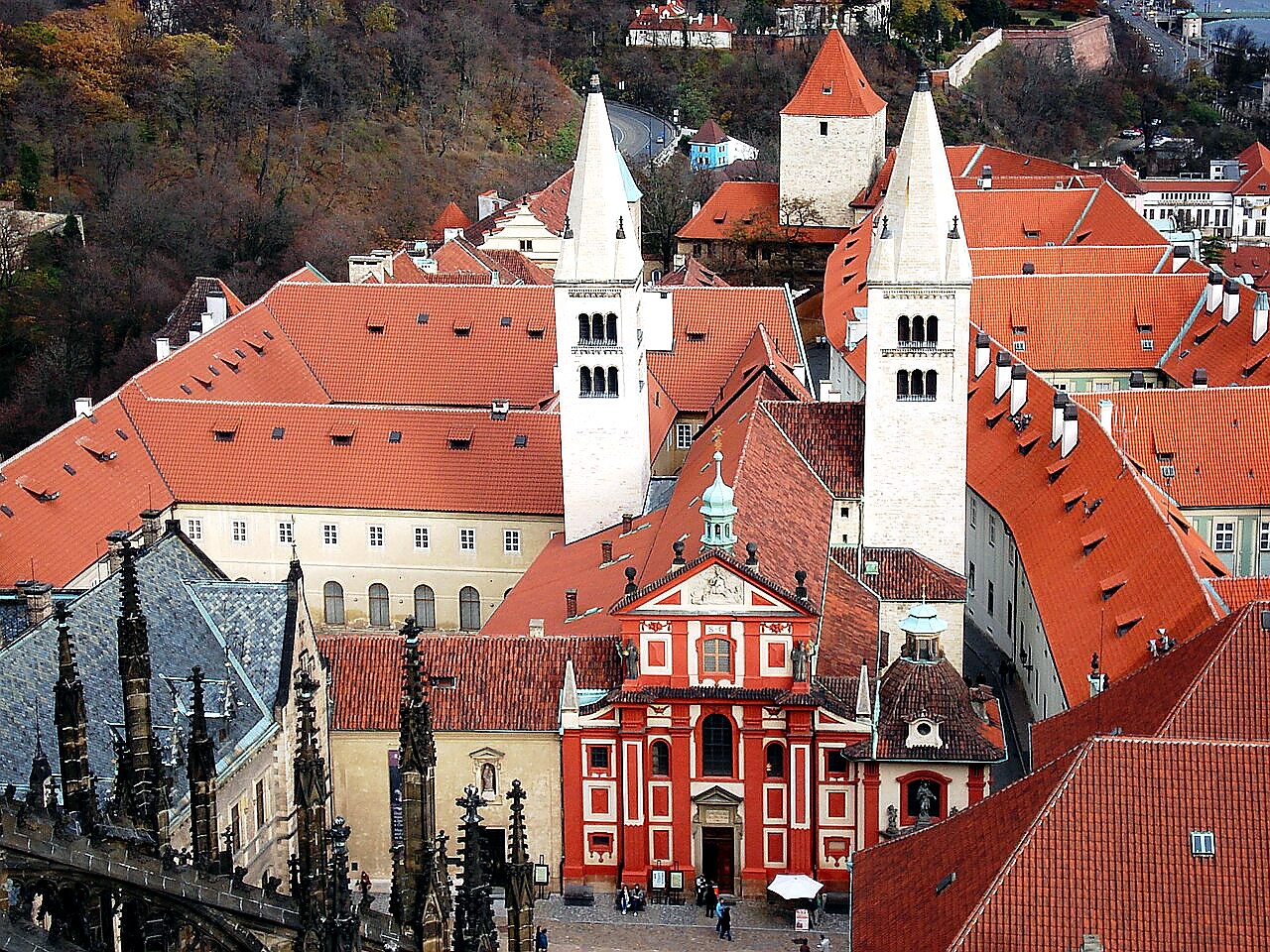 
<span>Klášter svatého Jiří</span>
