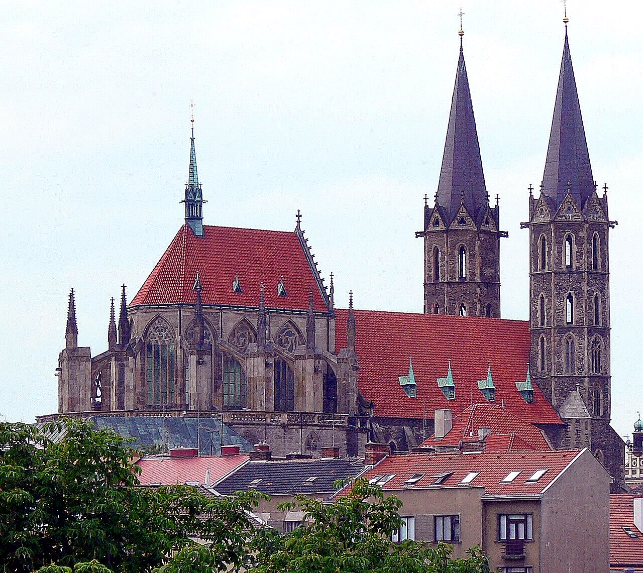 
<span>Kostel svatého Bartoloměje v Kolíně</span>
