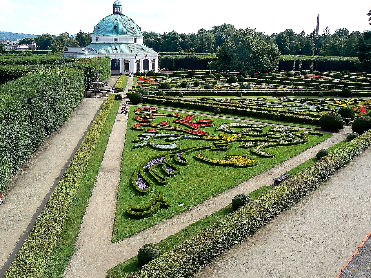 
<span>Květná zahrada</span>
