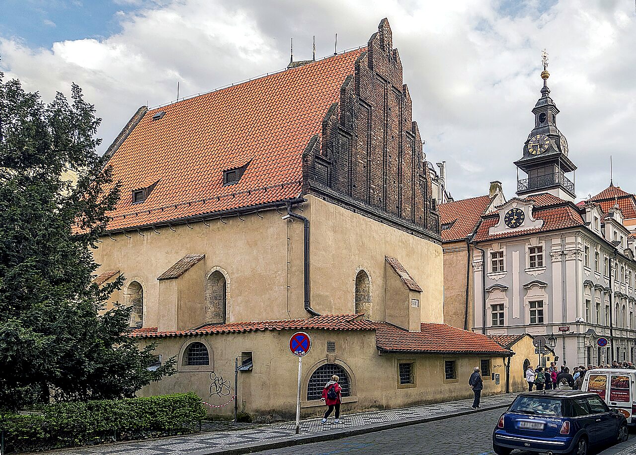 
<span>Staronová synagoga</span>
