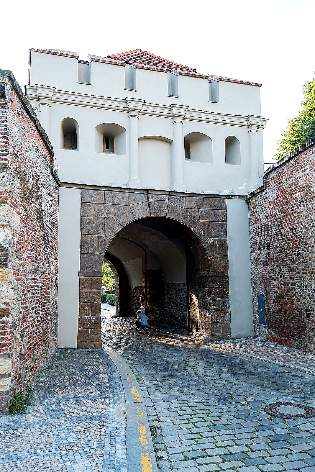 
<span>Táborská brána</span>
