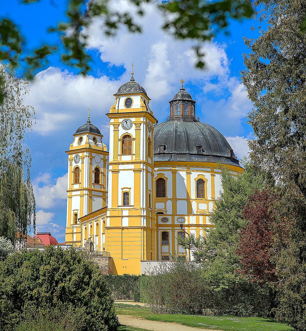 
<span>kostel svaté Markéty (Jaroměřice nad Rokytnou)</span>
