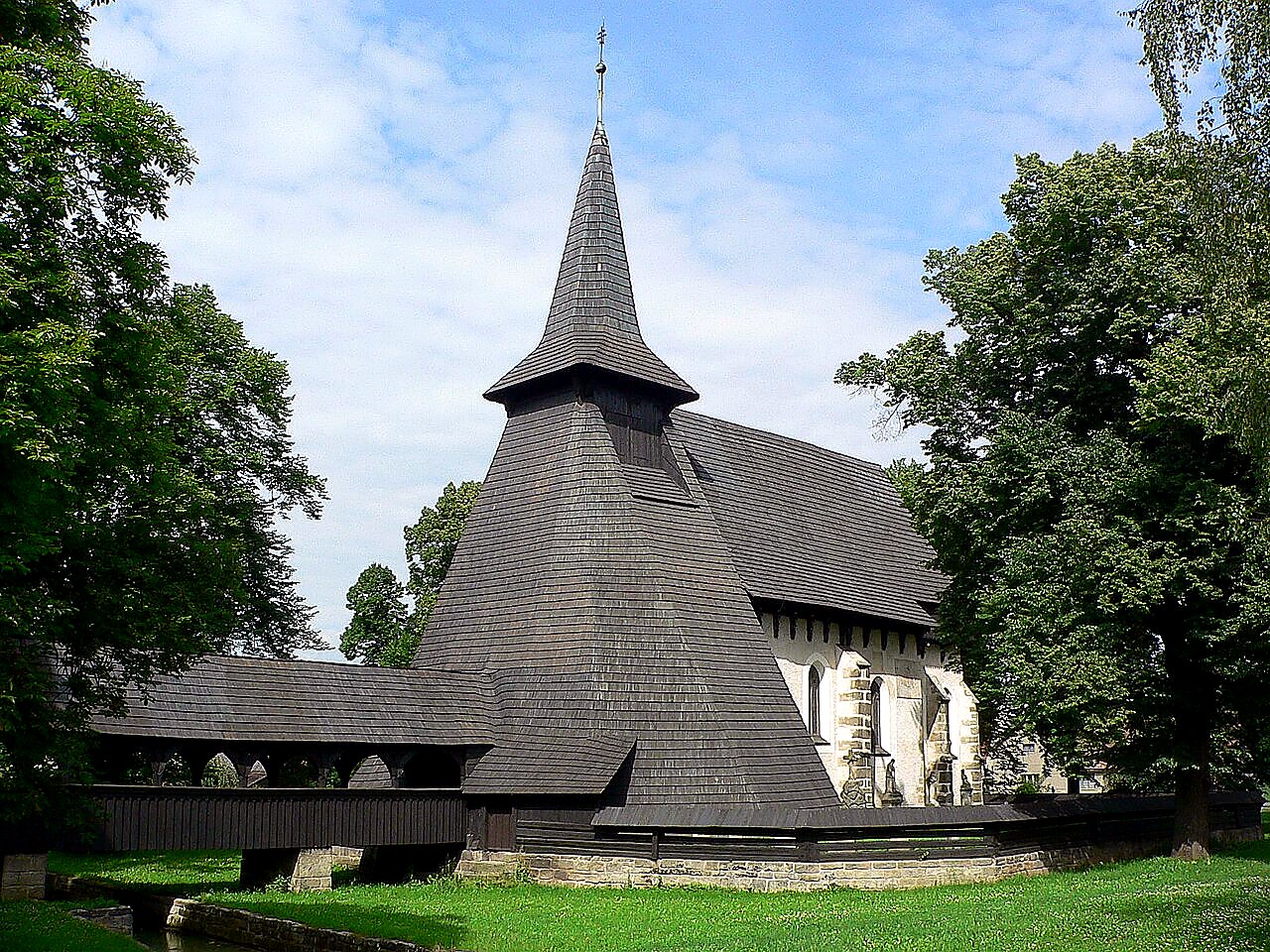 
<span>kostel svatého Bartoloměje (Kočí)</span>
