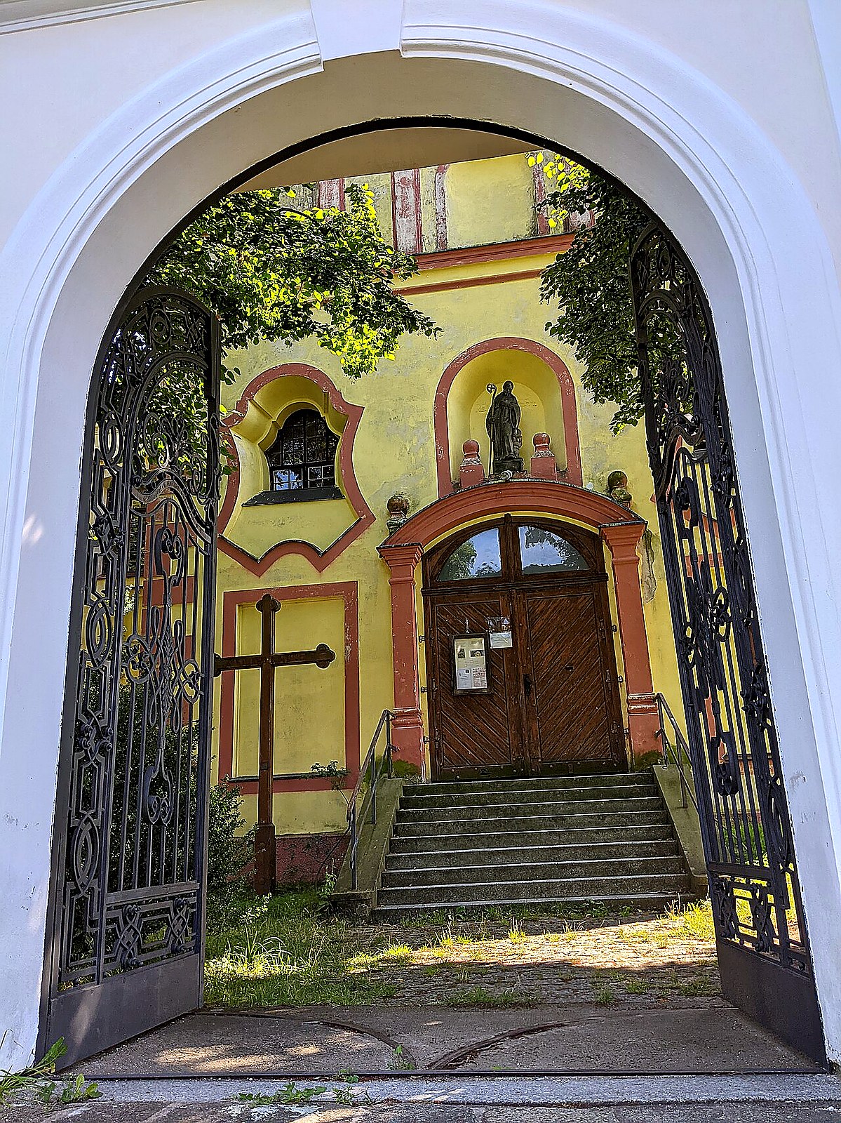 
<span>Brána svatého Havla</span>
