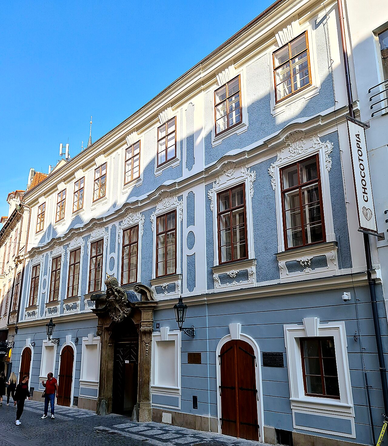 
<span>Millesimovský palác</span>
