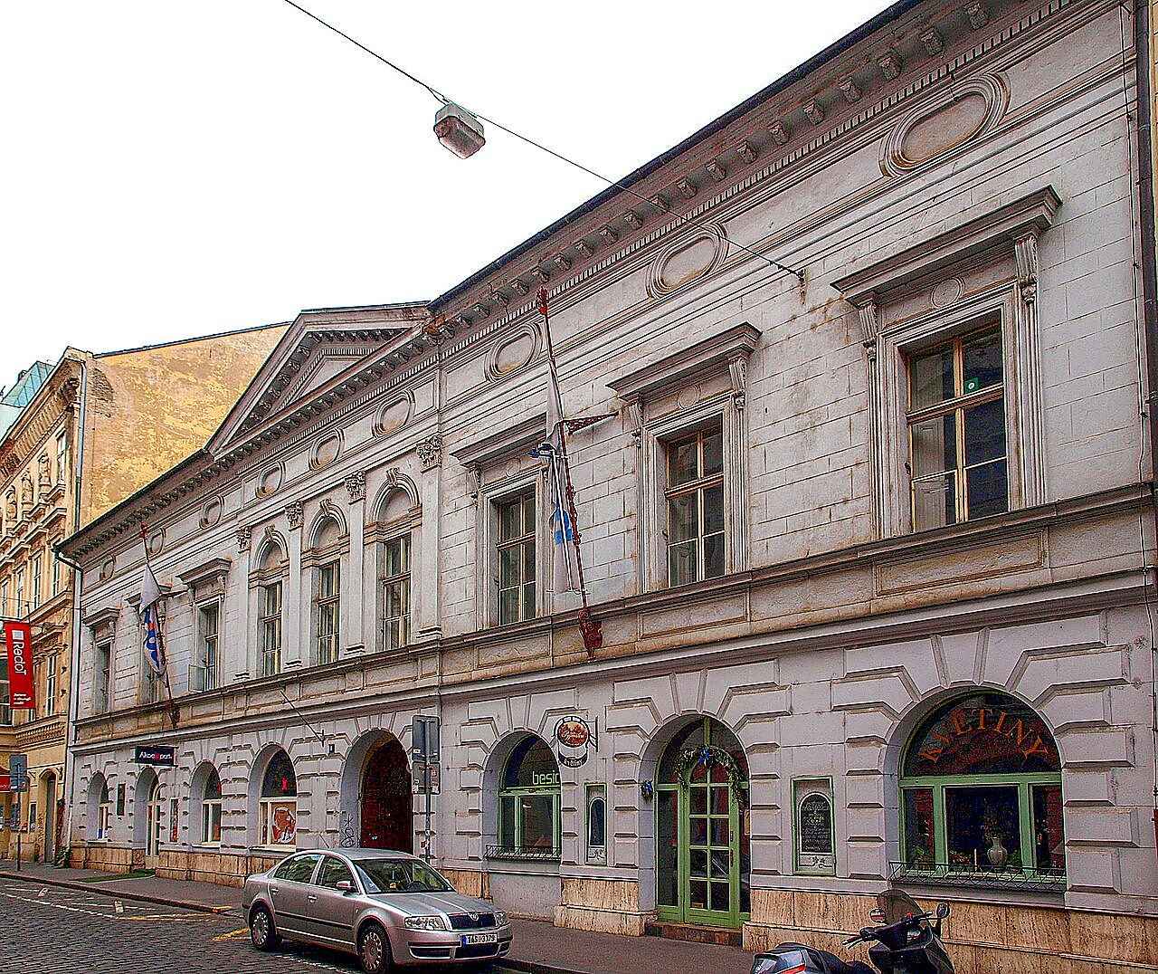 
<span>Millesimovský palác v Panské</span>
