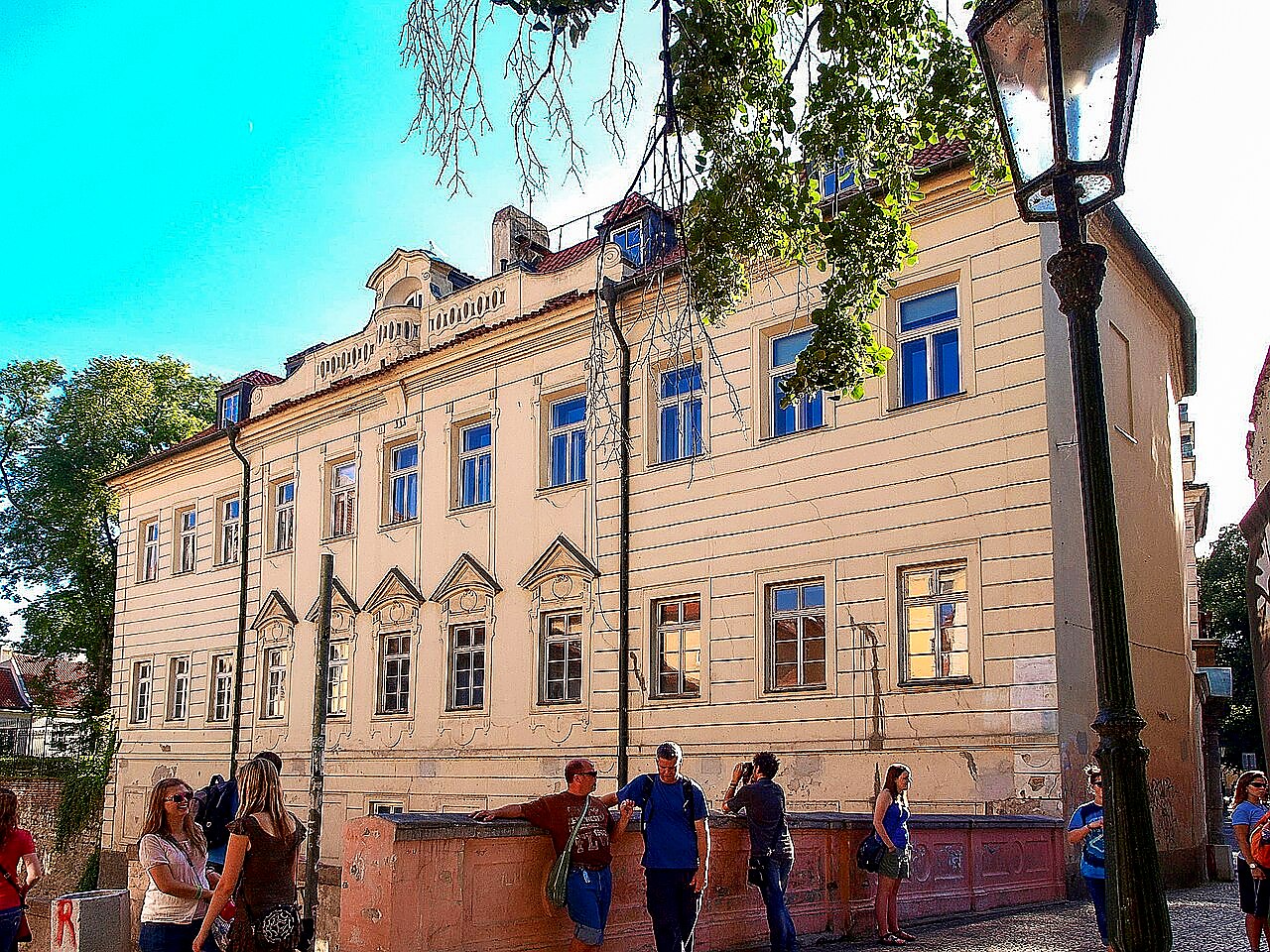
<span>Palác Metychů z Čečova</span>

