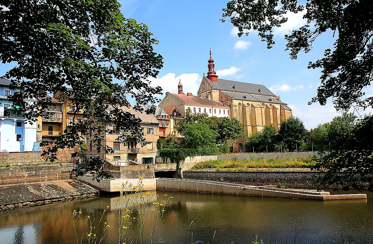 
<span>Augustiniánský klášter v Jaromeři</span>
