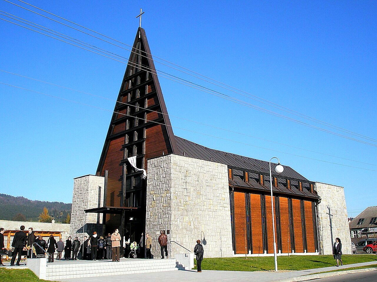 
<span>Evangelický kostel (Písek)</span>
