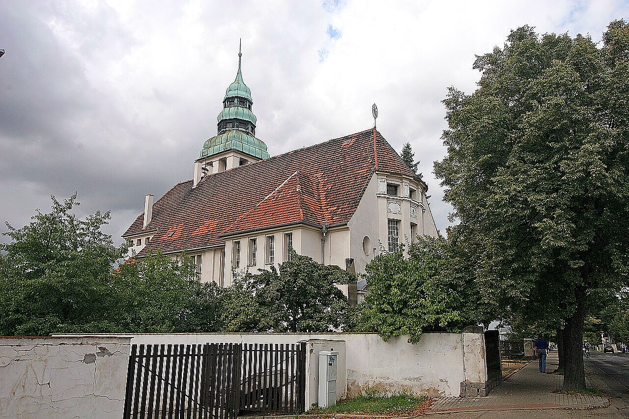 
<span>Evangelický kostel v Roudnici nad Labem</span>
