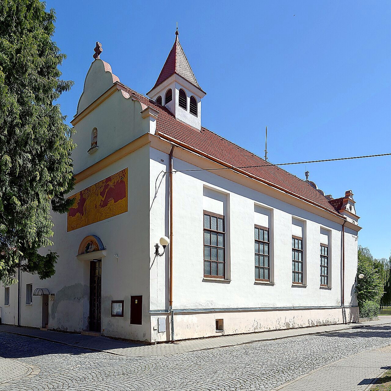 
<span>Husův sbor v Litovli</span>
