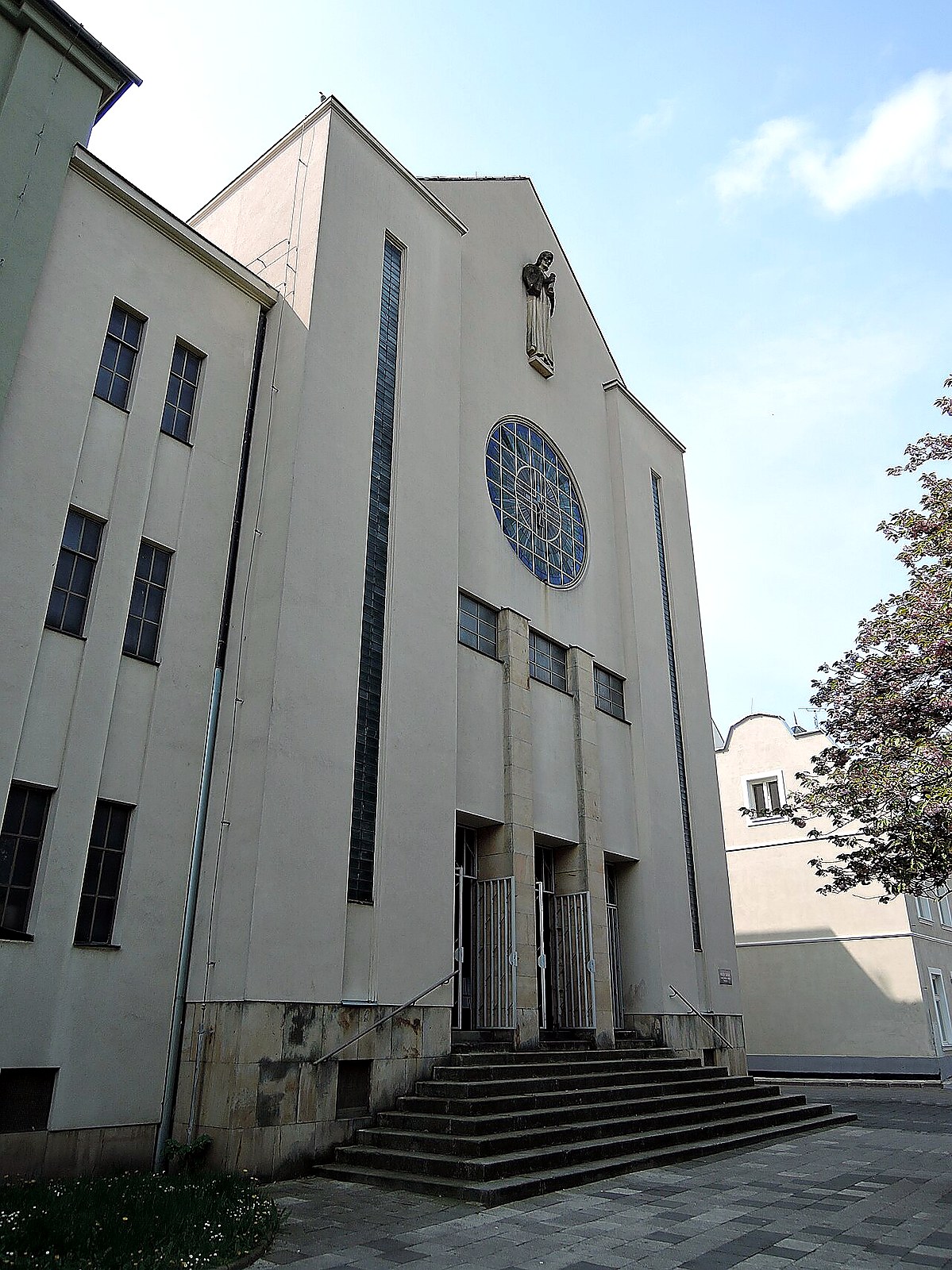 
<span>Husův sbor v Prostějově</span>
