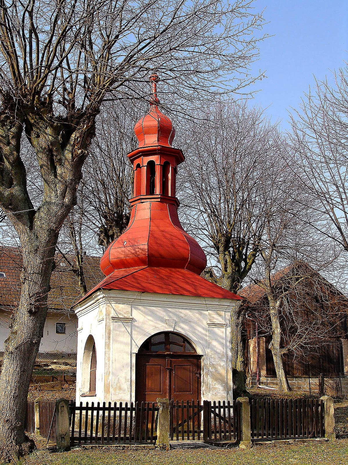 
<span>Kaple Panny Marie Sněžné (Studeňany)</span>
