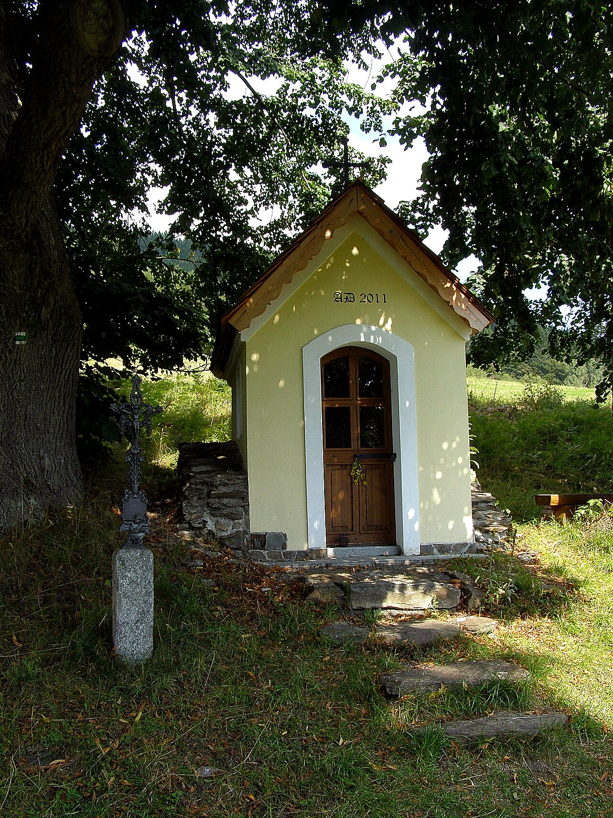 
<span>Kaple svatého Martina na Zadních Paštích</span>
