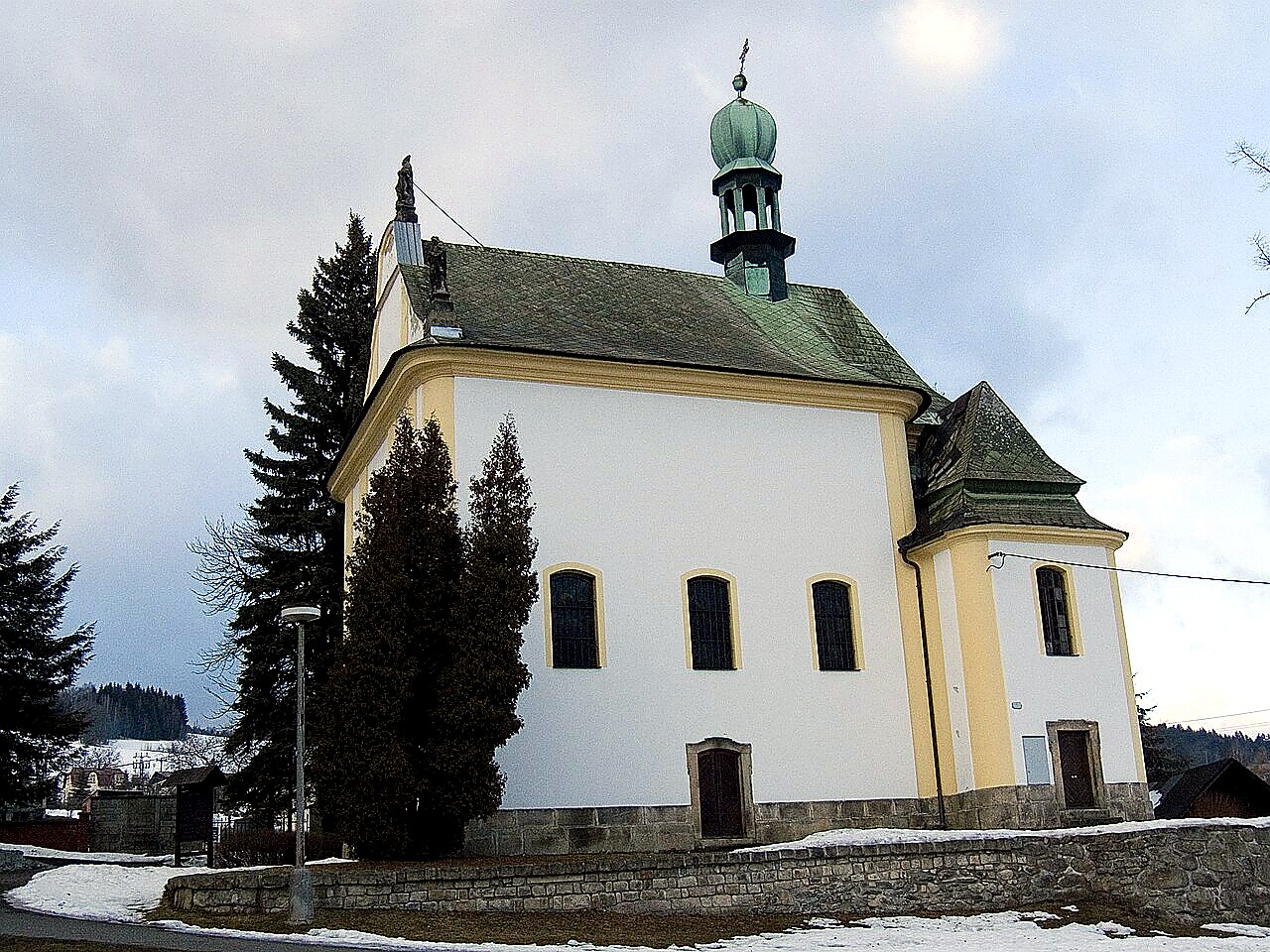 
<span>Kaple svatého Prokopa (Zásada)</span>
