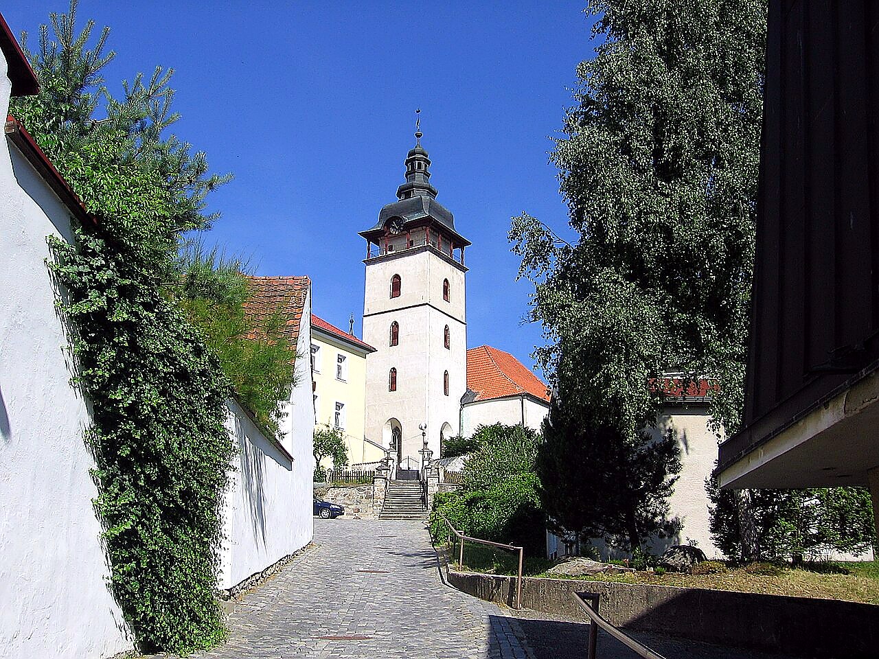 
<span>Kostel Archanděla Michaela (Jistebnice)</span>
