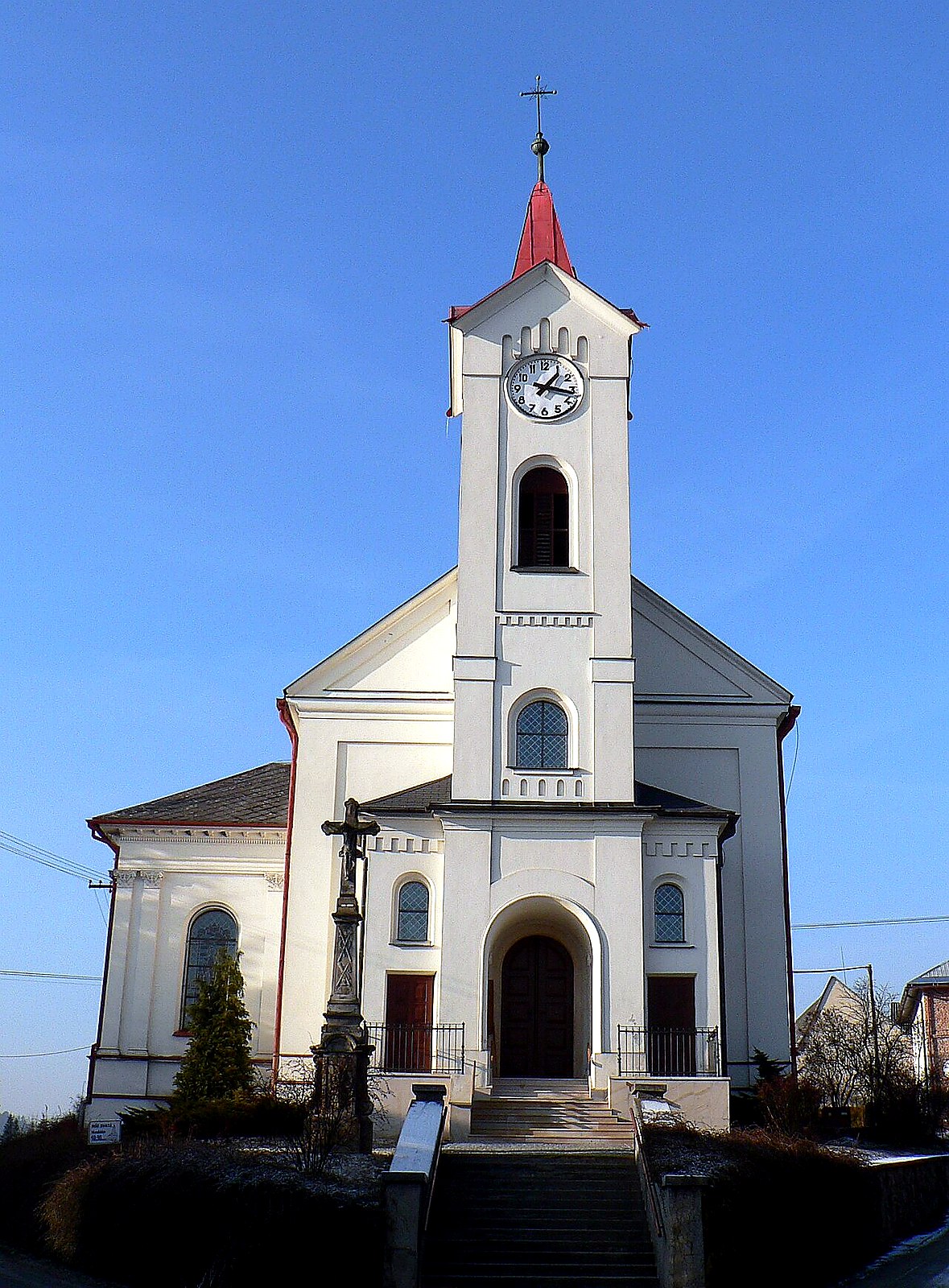 
<span>Kostel Nanebevzetí Panny Marie (Svébohov)</span>
