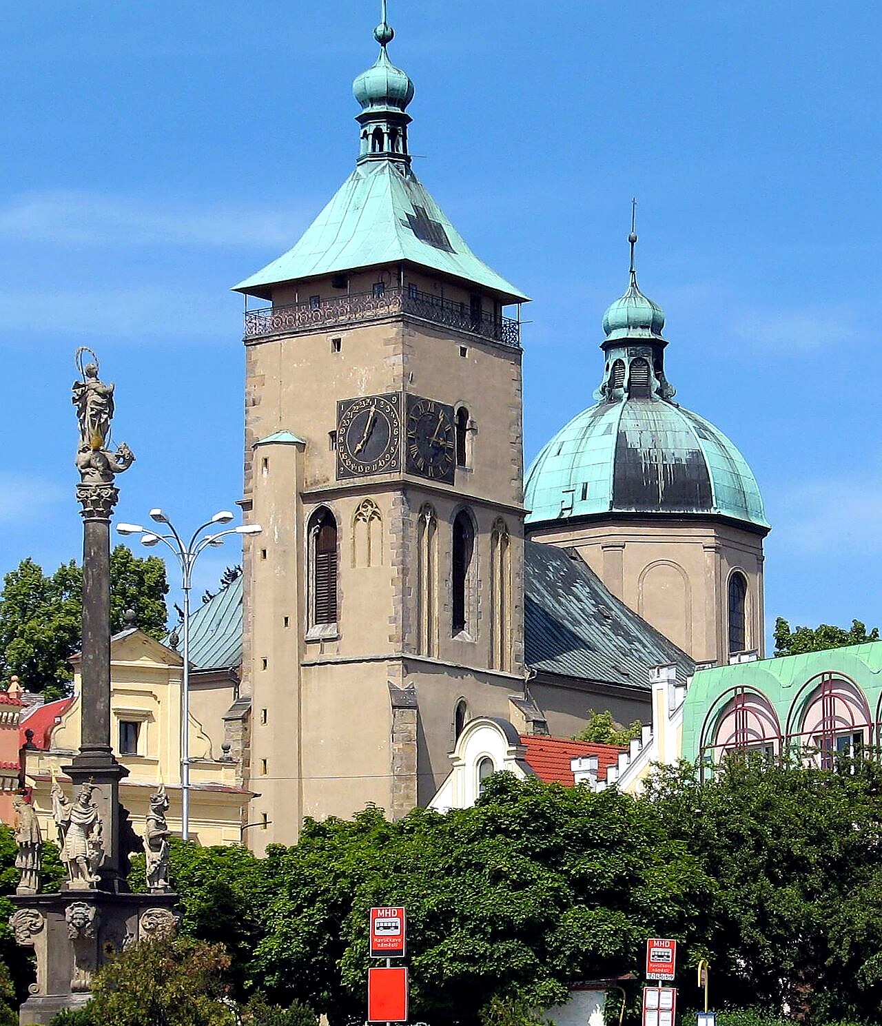 
<span>Kostel Nanebevzetí Panny Marie (Havlíčkův Brod)</span>
