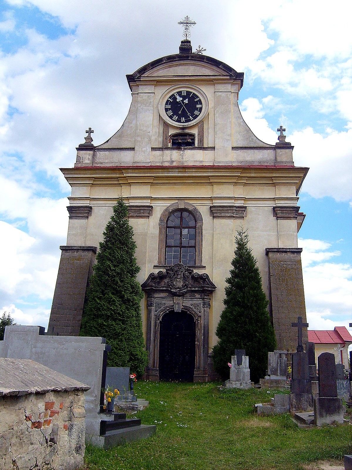 
<span>Kostel Nanebevzetí Panny Marie (Osek)</span>
