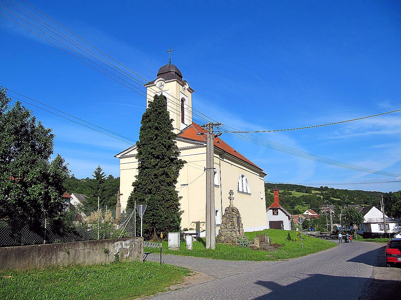 Kostel Nanebevzetí Panny Marie (Jankovice)