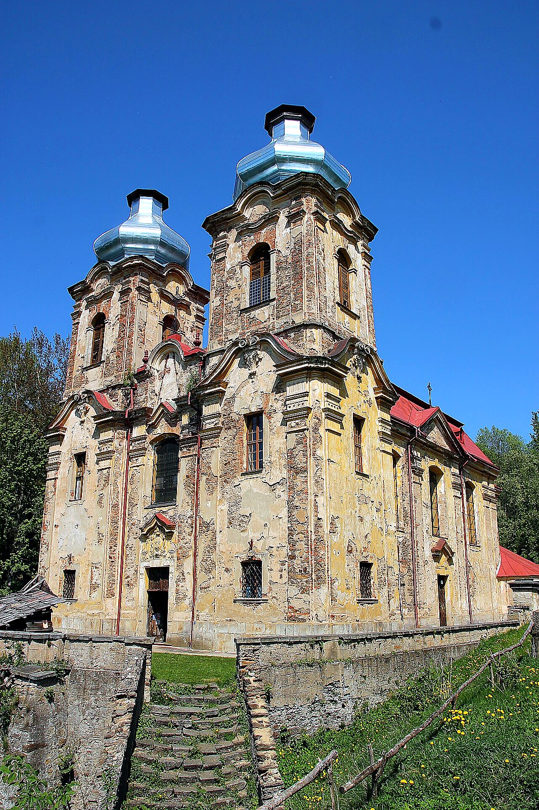 
<span>Kostel Navštívení Panny Marie (Žlutice)</span>
