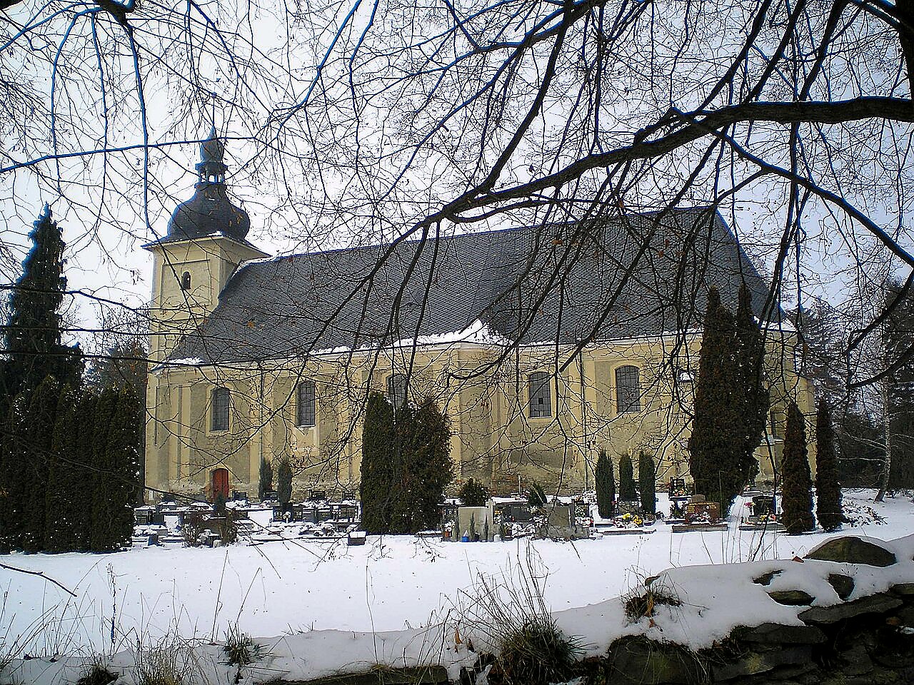 
<span>Kostel Neposkvrněného Početí Panny Marie (Staré Město)</span>
