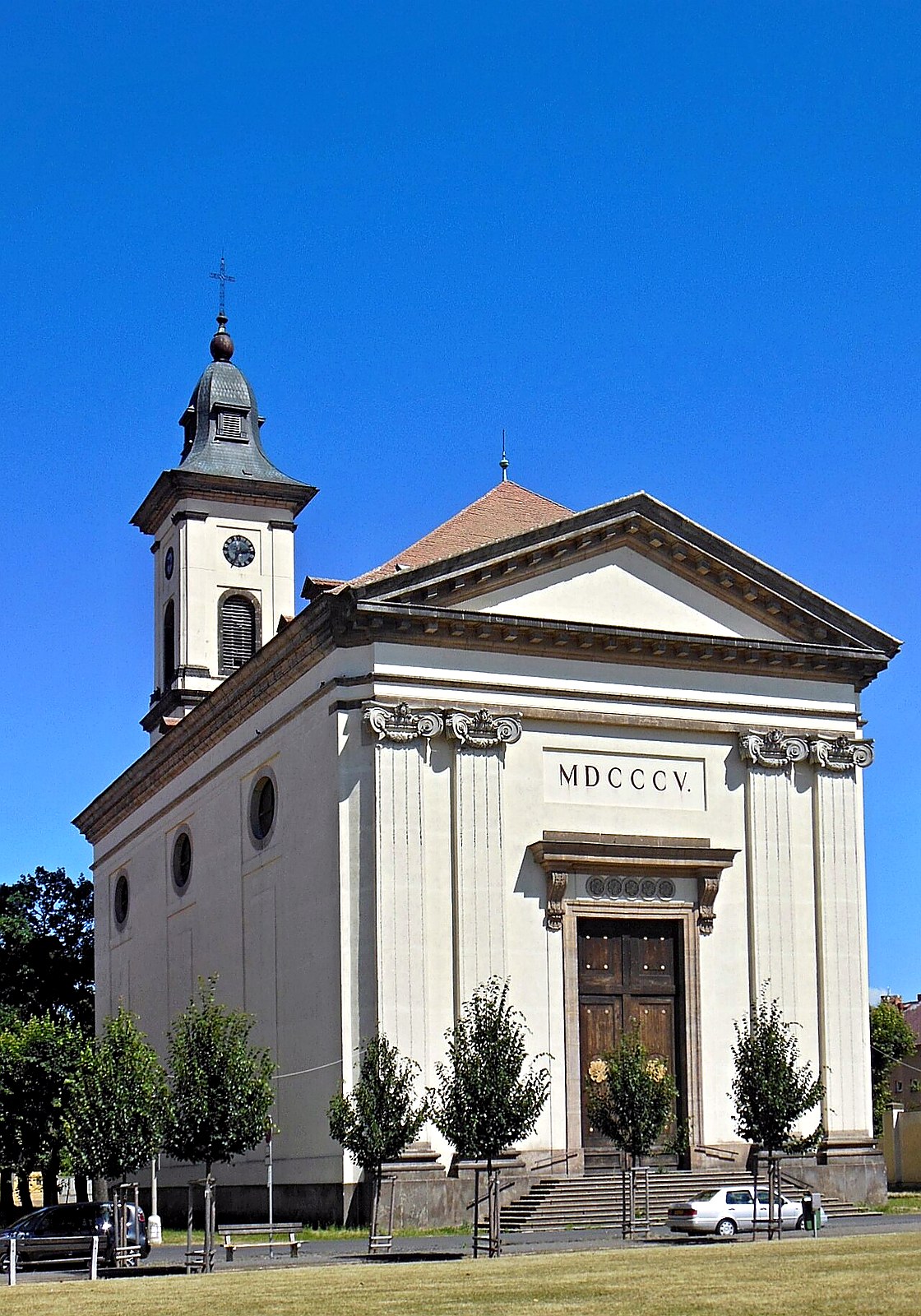 
<span>Kostel Vzkříšení Páně (Terezín)</span>
