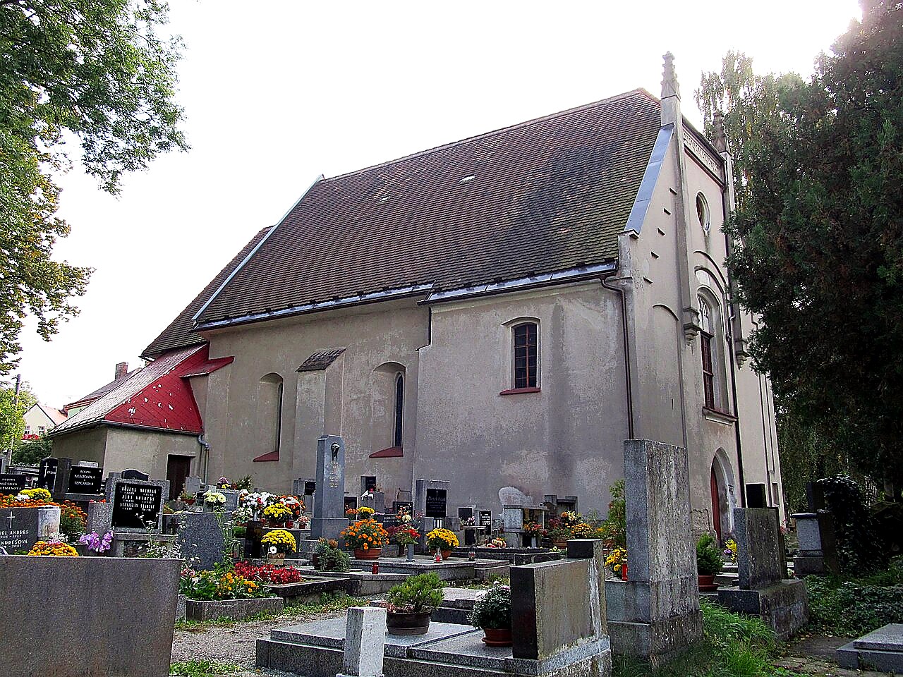 
<span>Kostel Všech svatých (Nové Město nad Metují)</span>
